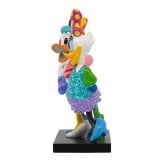 ロメロ ブリット Romero Britto ディズニー バイ ブリット Disney by Britto デイジー＆ドナルド イン ラブ 置物 フィギュア 人形 6020360 ドナルドダック インテリア