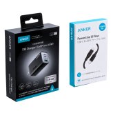 Anker 735 Charger 急速充電器 ( GaNPrime 65W ) 3ポート 折りたたみ式【1.8mケーブルセット選択可 ／ PSE認証】国内モデル　新生活　外出　宿泊　旅行出張のお供