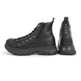コンバース CONVERSE スニーカー シューズ 厚底 ハイカット メンズ レディース オールスター レックウエーブ SY SA Z HI クロムブラック ALL STAR TREKWAVE