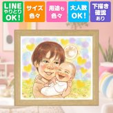 贈り物 似顔絵 感謝 名入れ プレゼント 手描き ギフト 記念日 誕生日 お祝い 記念 感謝 家族 母 両親 祖父母 父 修正無料 下書き確認 名入れ 実績多数 宝物 喜ばれる サプライズ 記念 感謝 思い出 キレイ 古希祝い 還暦祝い 卒寿祝い バレンタインデー 披露宴 ハロウィン 応援 クリスマス 色紙 白寿祝い 米寿祝い オリジナル 喜寿祝い お祝い返し