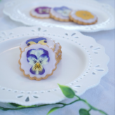【送料無料】【小さな花畑クッキー】　ご褒美/ギフト/プレゼント/お祝い