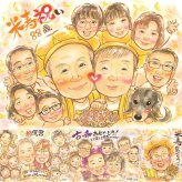 誕生日のお祝いに、大切な記念日を、笑顔で残せます。 米寿 プレゼント 似顔絵 ギフト 手描き 贈り物 名入れ 誕生日 お祝い 長寿 記念日 大人数 孫 祖父母 ご両親 修正無料 下書き確認 名入れ サプライズ かわいい 実績多数 一生もの 宝物 88歳 米寿祝い 傘寿 傘寿祝い 色紙 応援 喜寿祝い オリジナル クリスマス メモリアル 還暦祝い 初任給 メモリアルギフト 感謝の品 引っ越し 感謝