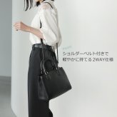 レザー 2way ショルダーバッグ レディース Mia Borsa 牛革 本革 ハンド バッグ 肩掛け 小さめ 革 フォーマル 通勤 黒 結婚式 ミニバッグ 冠婚葬祭 卒業式 入学式 ギフト 5F (07000337-cc-1r)