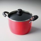 ルピア IH対応シチューポット22cm LU-22DR  内祝 内祝い お祝 御祝 記念品 出産内祝い プレゼント 快気祝い 粗供養 引出物