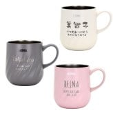 名入れ プレゼント ギフト サーモス マグカップ 真空断熱 ステンレス マグ 350ml 450ml JTD | 保冷 保温 名前入り ステンレスタンブラー おしゃれ かわいい 結婚祝い 誕生日 モーニング コーヒー 紅茶 お茶 ミルク 40代 50代 60代 男性 女性 父の日 母の日