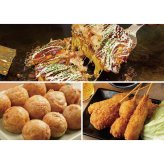 ザ・大阪!粉もん&串カツ食い倒れセット[10品] (6608-100) [お中元][お歳暮] ※送料無料(北海道・沖縄・離島への配送不可)