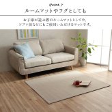 デスクカーペット カーペット 日本製 抗菌 消臭 清潔 撥水 抗アレル物質 ダニ対策 約117×140cm 選べる多色展開の 撥水デスクカーペット 抗菌防臭 防炎 ポリエステル 学習机用カーペット 学習デスク用マット 子供部屋マット ラグ インテリア 新生活