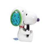 ロメロ ブリット Romero Britto ピーナッツ ブリット Peanuts Britto スヌーピー ハート スタチュー 置物 フィギュア 人形 6019025 インテリア