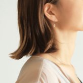 ハワイアンジュエリー ピアス プルメリアピアス 花 10mm ジルコニア シルバー925 ロジウム カラーコーティング フックピアス 金属アレルギー対応 樹脂フック イヤリングにパーツ交換可能 20G ゲージ ハロウィン 【品番：SE63818】