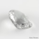  最高品質 ホワイトトパーズ 40.998ct ルース 宝石 裸石  透明 クリア トパーズ オリジナル ジュエリー ギフト