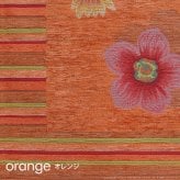ラグ マット 長方形 イタリア製ジャガード織り玄関マット-フィオーレ55x75cm エントランスマット 玄関 ホットカーペット対応 丸洗いOK 花柄 カラフル かわいい おしゃれ イタリア ウォッシャブル 滑りにくい コンパクト収納可能