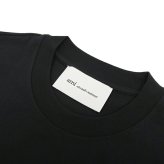 アミパリス AMI PARIS Ami de Coeur パーマネントコレクション Tシャツ BFUTS035-001-XS ユニセックス ブラック Tシャツ
