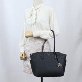 マイケルコース MICHAEL KORS トートバッグ 30S2G6AT2L 001 MARILYN ブラック BLACK
