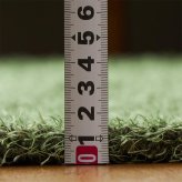 韓国ラグ 韓国風ラグ ラグ 芝生風ラグ 人工芝ラグ 95×150cm おしゃれ 北欧 グリーン カーペット ラグマット オールシーズン ふわふわ シャギー リアル人工芝 芝生マット 室内 屋内 子供部屋 リビング 韓国インテリア 防音 床暖房対応