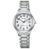 シチズン レグノ CITIZEN REGUNO ソーラーテック 電波時計 腕時計 レディース スタンダード KS1-210-21
