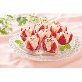 博多あまおう 花いちごのアイス (A-DS) [お中元][お歳暮] ※送料無料(北海道・沖縄・離島への配送不可)