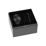 エンポリオアルマーニ EMPORIO ARMANI 腕時計 メンズ ステンレス ウォッチ＆ブレスレットセット AR80089SET【2026 新作】