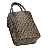 ゲラルディーニ ショルダーバッグ レディース ブランド GHERARDINI Italy GHB0102 TOFFE ブラウン/ダークブラウン