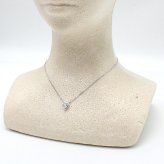スワロフスキー swarovski ネックレス アクセサリー 5720852 Ariana Grande x Swarovski ハート ペンダント レディース シルバー 海外正規品