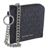 マイケルコース MICHAEL KORS カードケース コインケース 小銭入れ アウトレット JET SET TRAVEL MD ZA WALLET 35S6STVC6B BLACK ブラック