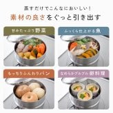 ステンレス せいろ 日本製 燕三条 せいろ蒸しステンレスせいろ 雪平鍋 ガラス蓋 3点セット 15cm 18cm 食洗機対応 セイロ 蒸籠 ガス火 IH対応 蒸し器セット コンパクト ユキヒラ蒸し器 せいろ蒸し器 セイロ スチーマー arnest アーネスト