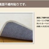 ラグ カーペット 水分をはじく 撥水加工 『撥水リラCE』 130×185cm