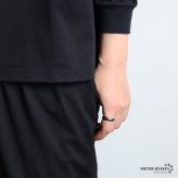 ステンレス ブラックリング 燻し加工 アンティークリング メンズリング つや消し 指輪 マット 甲丸 プチプラ 高見え 渋い かっこいい 男性 金属アレルギー対応