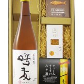 ★ 送料無料 ★ 呼友 ( こゆう ) 純米吟醸  720ml ＋ おつまみ 3種セット【 9424 】【 日本酒・おつまみセット 】【 要冷蔵 】【 ハロウィン 贈り物 ギフト プレゼント 誕生日 結婚のお祝い 】