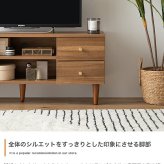 テレビ台 テレビボード TVボード ローボード TV台 テレビラック 収納棚 木製 AVラック TVラック 32型 リビングボード スリム 薄型 100cm 扉付き 引き出し タップ収納 壁付け 可動棚 かわいい 1人暮らし 新生活