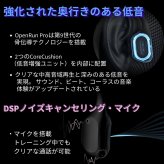 Shokz (ショックス) OpenRun Pro Black 完全ワイヤレス骨伝導イヤフォン ブラック SKZ-EP-000007 軽量 深みのある低音を体験 実用的 プレゼント