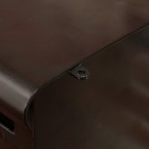 メールボックス グレープ BR2 ブラウン・ホワイト 2色展開 郵便ポスト 玄関 屋外 おしゃれ シンプル 新生活 家具 インテリア 不二貿易