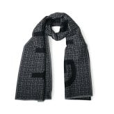 ジバンシー GIVENCHY マフラー GV3518-J6261-003 ユニセックス メンズ レディース グレー マフラー