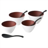 紀州塗 MAKOTO japan プラティーク スープ&マルチボウルWペア 0774006  内祝 内祝い お祝 御祝 記念品 出産内祝い プレゼント 快気祝い 粗供養 引出物