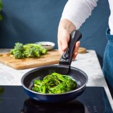 GreenPan グリーンパン クリックシェフ フライパン20cm mnr-0755 フライパンIH・ガス対応/オーブン対応/食洗機OK/セラミックコーティング/安心 安全/こびりつきにくい/人気 おしゃれ/着脱式ハンドル 取っ手が取れる/一人暮らし 省スペース /