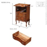 イタリア 家具 ヨーロピアン ヴェローナクラシック 猫脚2段オープンチェスト W58cm 猫脚 リビング ヨーロッパ家具 クラシック 輸入家具 アンティーク風 イタリア製 ブラウン おしゃれ 高級感 エレガント 木製 天然木 リモート テレワーク 在宅 新生活