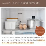 マルチポット 18cm 逸品物創 ステンレス 燕三条 日本製 2.9L 片手鍋 1台8役 煮る 茹でる 炒める 炊く 揚げる 保存 IH対応 ガス対応 食洗機対応 ガラス蓋付き 調理鍋 作り置き 家族用 コンパクト 新生活 結婚祝い 敬老の日 ギフト