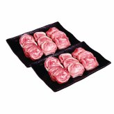 鹿児島黒豚 鹿児島県産 黒豚ミニロールステーキ (50g)×20 (MPBPRT20) [お中元][お歳暮] ※送料無料(北海道・沖縄・離島への配送不可)