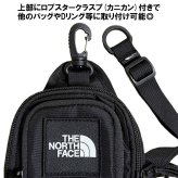 ノースフェイス THE NORTH FACE ショルダーバッグ ホット ショット クロスボディ コンパクト ポーチ 小物収納 スマホ ポケット カバン NF0A8JCG JK3 メンズ ブラック