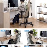 オフィスチェア ゲーミングチェア ファブリック オットマン デスクチェア おしゃれ 椅子 イス チェア リクライニング PCチェア テレワーク 在宅ワーク 疲れにくい 疲れない ヘッドレスト ファブリス Spiel シュピール ウレタン 新生活