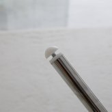 テーブル 韓国風 ロー おしゃれ リビング 北欧 省スペース 白 かわいい 楕円形 オーバル オーバル型 一人暮らし 女子部屋 コンパクト 持ち運び 折り畳み MONOA+ セイラ / ホワイト 幅65cm 奥行47cm 高さ42cm 新生活