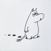 ムーミン ドライクールタッチTシャツ ホワイト アパレル MOOMIN 送料込み