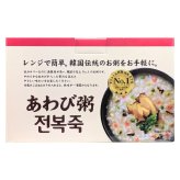 東遠 (ドンウォン ) あわび粥　あわびの風味とごま油の香ばしい旨味　レンジ 湯銭　そのままでもOK　付属 ( ごま油、薬味,、スプーン付き ) 287.5g x 4個　1個当たり165kcal　原産国：韓国 [賞味期限:2026.12.08迄]