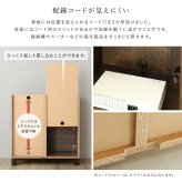 ラック 日本製 プッシュ式扉付きキャビネット 75cm 収納棚 プッシュ扉 配線穴付き 可動棚 リビング収納 サイドボード 木製 おしゃれ 北欧 壁付け収納 脚付き 脚なし 扉付き キャビネット収納 シンプル モダン 新生活