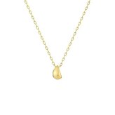 【無料ラッピング】  ヨンドシー 4℃ K18イエローゴールド ネックレス しずく ダイヤモンド ブランド 正規品 新品 ギフト プレゼント 人気 おすすめ 誕生日 記念日 クリスマス 送料無料
