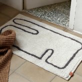 ferm LIVING ファームリビング レイ ウォッシャブルマット 50cm×80cm 北欧 50×80インテリア 雑貨 ラグ 50 80 マット おしゃれ 玄関 マット 屋内 キッチン リビング 玄関マット キッチンマット 北欧雑貨