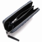 Calvin Klein カルバンクライン アウトレット サイフ オールオーバー モノグラム ロング ジップ ウォレット 長財布 4F1187G400