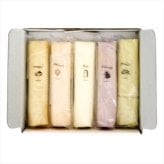 送料無料 お歳暮　 5種のふわふわスティックロールケーキ 440329 ※11/2以降の出荷予定となります。北海道・沖縄・離島は配達不可 全国送料無料 お歳暮ギフト 早割 お歳暮2026 御歳暮 御見舞 お見舞い お取り寄せ グルメスイーツ