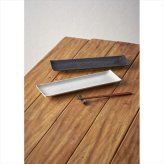 サンマ皿（1P） 黒 Y3-2002EW  内祝 内祝い お祝 御祝 記念品 出産内祝い プレゼント 快気祝い 粗供養 引出物