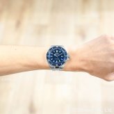 エドックス EDOX ネプチュニアン オートマティック 腕時計 メンズ 自動巻き ダイバーズウォッチ 80120-3BUM-BUF NEPTUNIAN