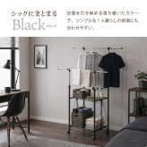 ワンタッチ収納洗濯物干しラック　ワイド ONLR0437 ランドリーラック 幅121cm 奥行55cm 高さ169cm ランドリー収納 室内干し ワンタッチ収納 折りたたみ シンプルデザイン コンパクト 梅雨対策 物干しラック ステンレス 部屋干し 洗濯動線